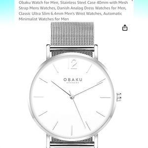 Obaku Watch NWOT